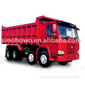 Sinotruk howo 8x4 dump trucks.